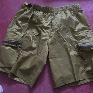 Nike Green Cargo Pants Outdoor Ready